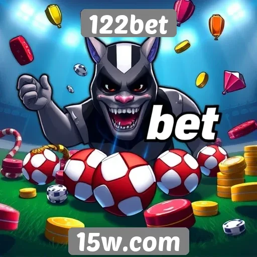 122bet oferece variedade de jogos online