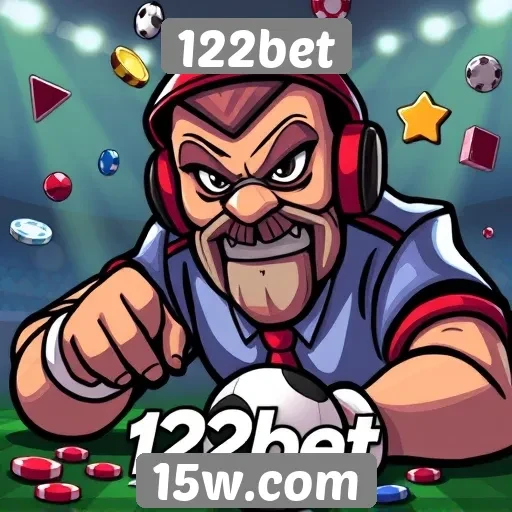 Avaliação da variedade de jogos no site 122bet