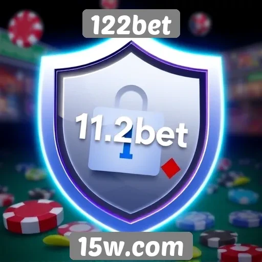 Análise da segurança no site de jogos 122bet