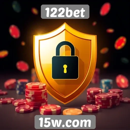 Segurança e licenciamento do site 122bet